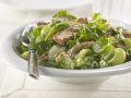 Warm Pork Spinach Salad